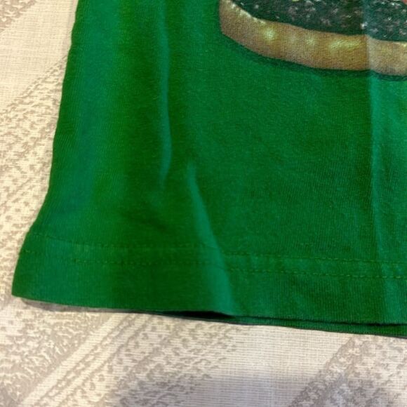 Wes & Willy Boys ‘Kung Fu Ketchup’ Green Long Sleeve Graphic Shirt - Picture 4 of 7